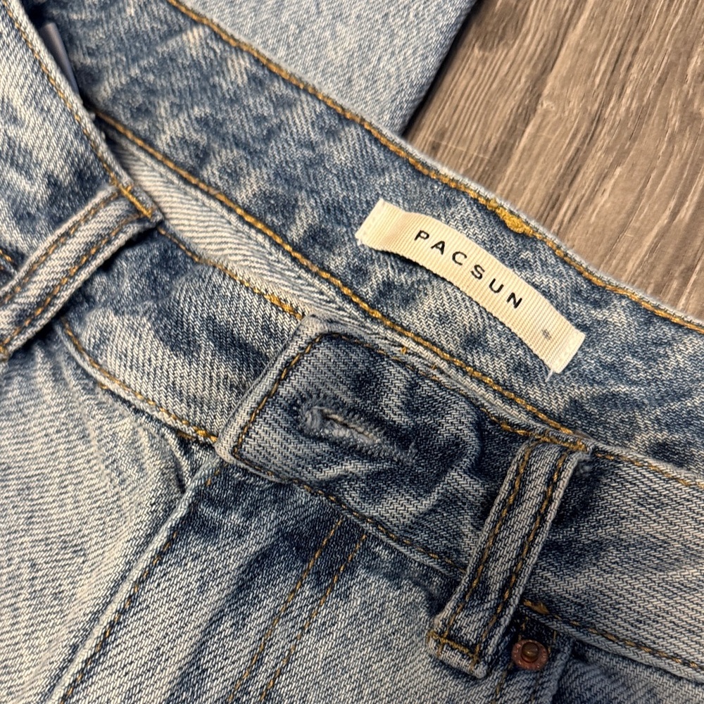 PacSun High Rise Light Blue Jeans